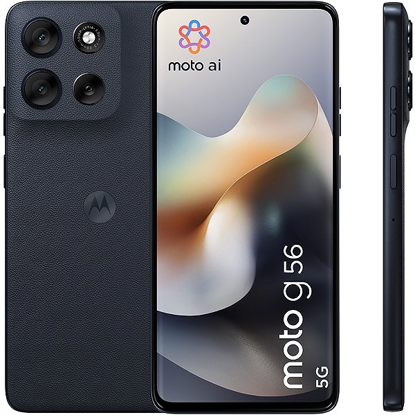Mobile Phone Motorola Moto G56 5G 8GB/256GB Pantone Black Oyster ...