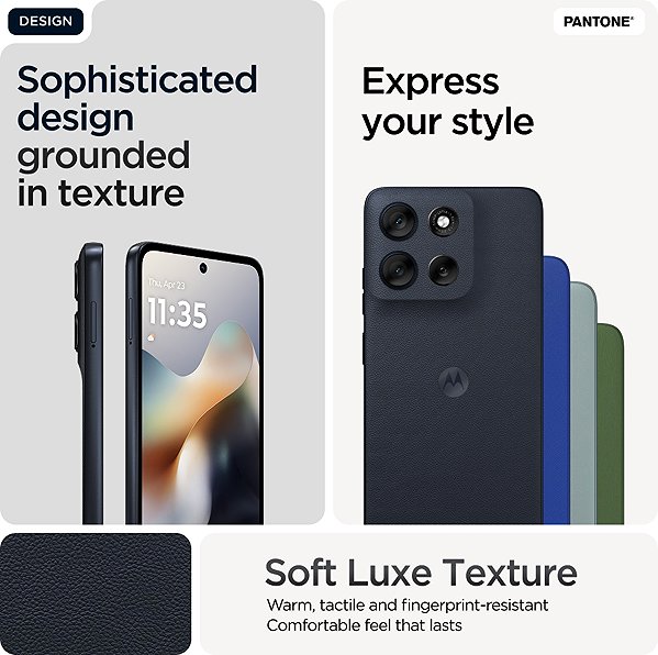 Handy Motorola Moto G56 5G 8 GB / 256 GB Pantone Black Oyster ...