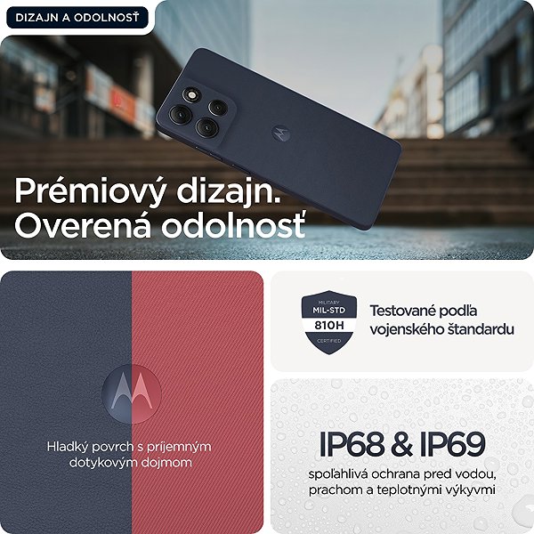 Mobilný telefón Motorola Moto G86 Power 5G 12 GB/256 GB Pantone Spellbound ...