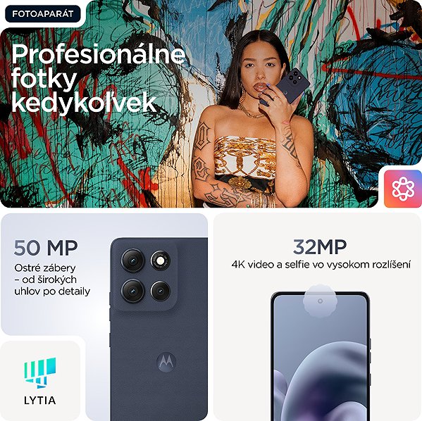 Mobilný telefón Motorola Moto G86 Power 5G 12 GB/256 GB Pantone Spellbound ...