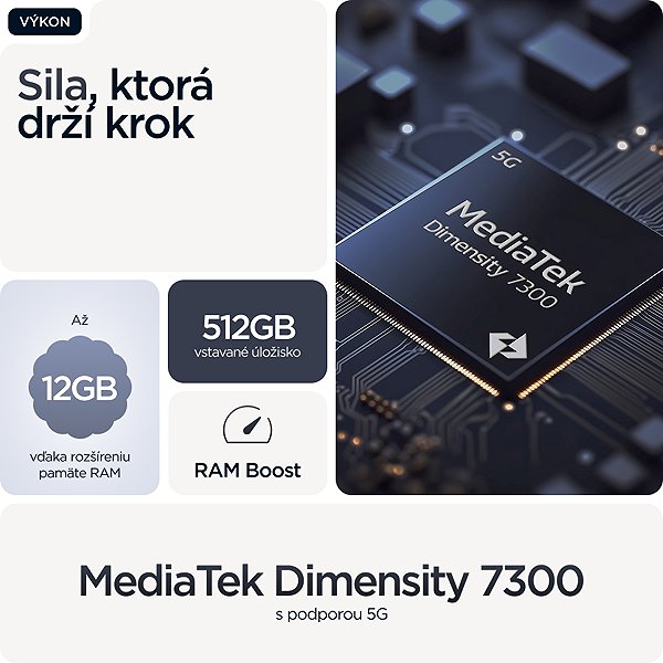 Mobilný telefón Motorola Moto G86 Power 5G 12 GB/256 GB Pantone Spellbound ...