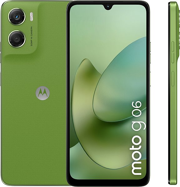 Mobile Phone Motorola Moto G06 4GB/64GB Pantone Tendril ...