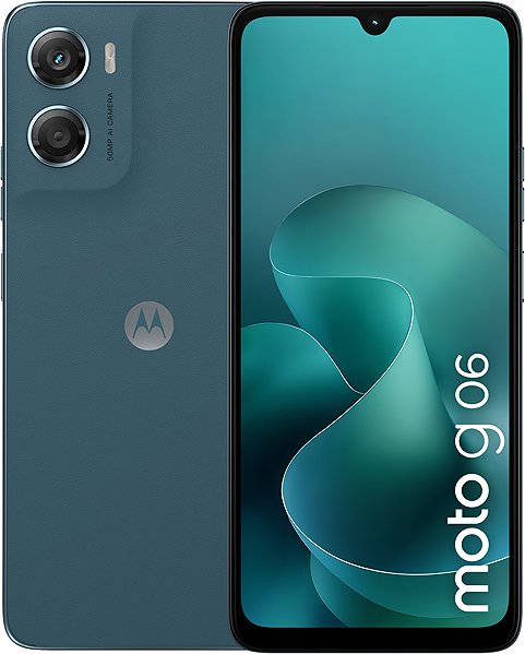 Mobile Phone Motorola Moto G06 8GB/256GB Pantone Tapestry (blue) ...