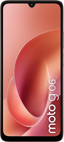 Mobile Phone Motorola Moto G06 8GB/256GB Pantone Arabesque (orange) ...