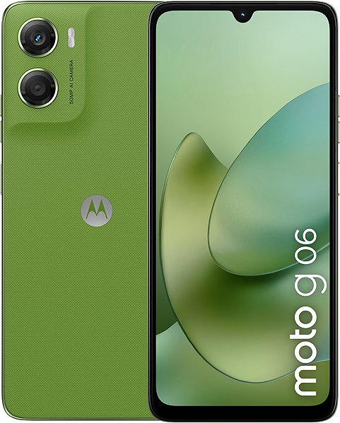 Mobile Phone Motorola Moto G06 8GB/256GB Pantone Tendril (green) ...
