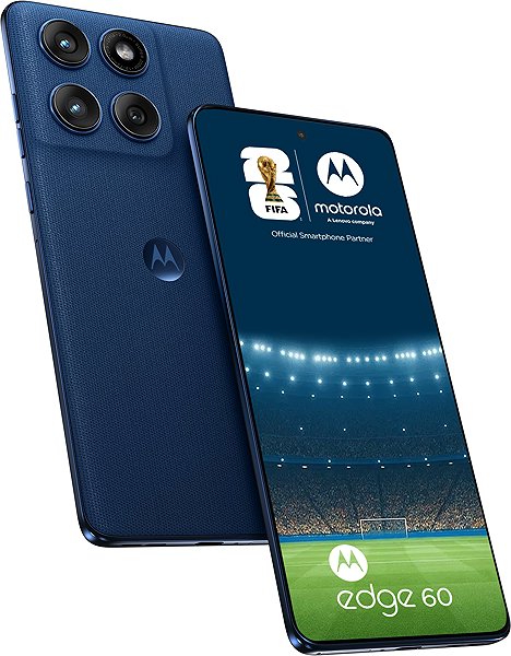 Mobile Phone Motorola EDGE 60 12GB/256 GB Pantone Giblartar Sea (blue) ...