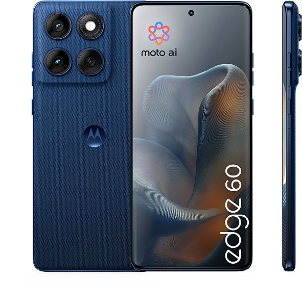 Mobile Phone Motorola EDGE 60 12GB/256 GB Pantone Giblartar Sea (blue) ...