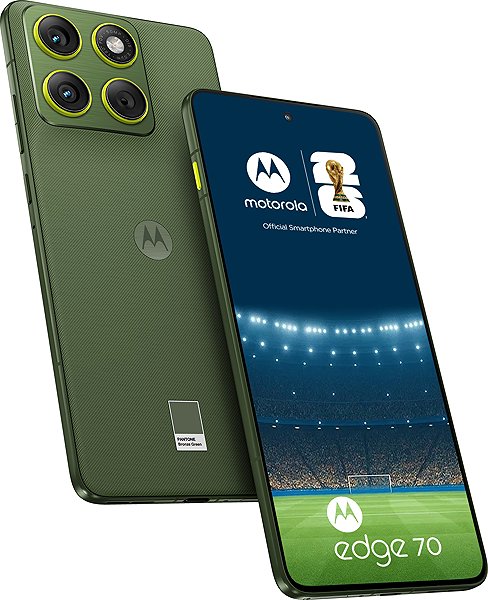 Mobile Phone Motorola EDGE 70 12GB/512GB Pantone Bronze Green ...