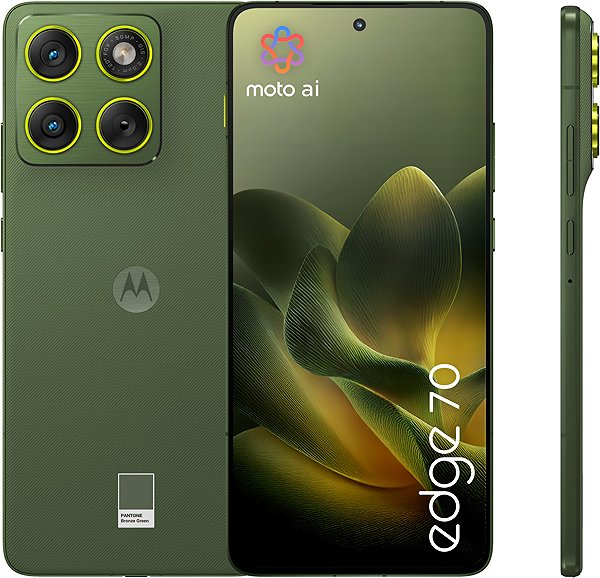 Mobile Phone Motorola EDGE 70 12GB/512GB Pantone Bronze Green ...
