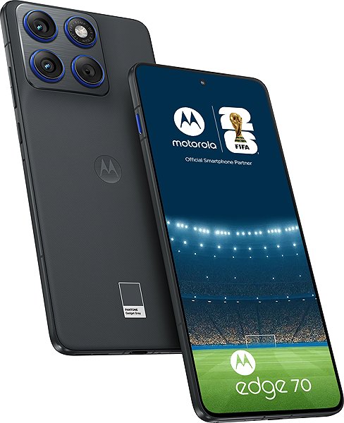 Mobile Phone Motorola EDGE 70 12GB/512GB Pantone Gadget Grey ...