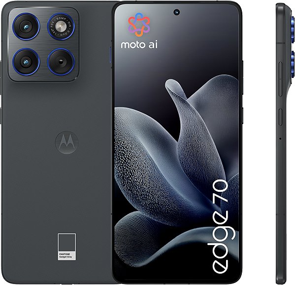 Mobile Phone Motorola EDGE 70 12GB/512GB Pantone Gadget Grey ...