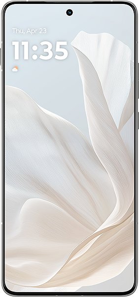 Mobile Phone Motorola EDGE 70 12GB/512GB Pantone Cloud Dancer crystals by Swarovski ...