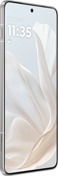 Mobile Phone Motorola EDGE 70 12GB/512GB Pantone Cloud Dancer crystals by Swarovski ...