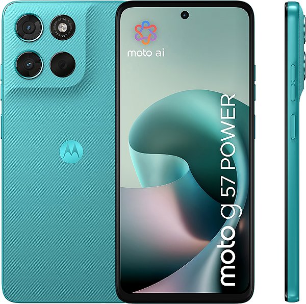 Mobile Phone Motorola Moto G57 Power 12GB/256GB Pantone Fluidity (blue) ...
