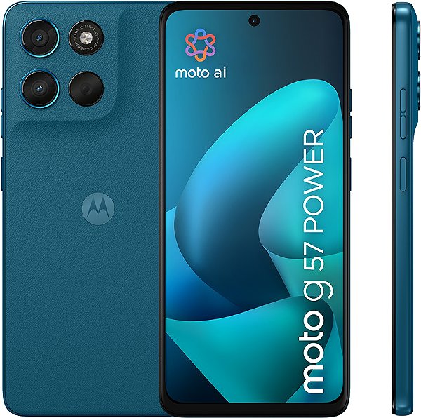 Mobile Phone Motorola Moto G57 Power 12GB/256GB Pantone Corsair (green) ...
