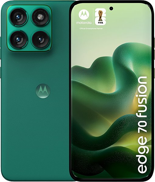 Mobile Phone Motorola EDGE 70 Fusion 12GB/256GB Pantone Sporting Green (Green) ...