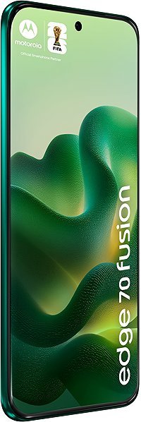 Mobiltelefon Motorola EDGE 70 Fusion 12GB/256GB Pantone Sporting Green  (Green) ...