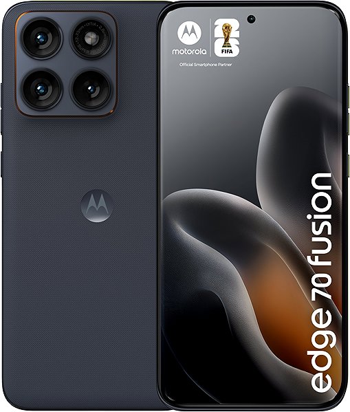Mobile Phone Motorola EDGE 70 Fusion 12GB/256GB Pantone Silhoutte (Black) ...