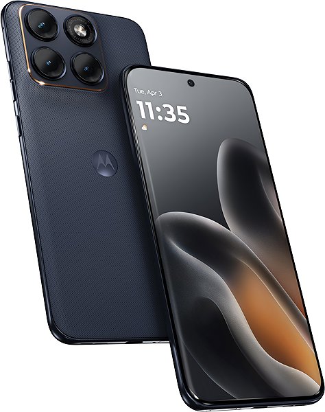 Mobile Phone Motorola EDGE 70 Fusion 12GB/256GB Pantone Silhoutte (Black) ...