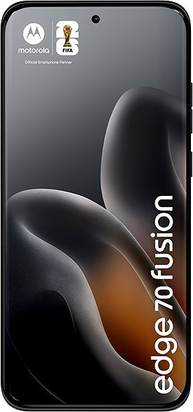 Mobile Phone Motorola EDGE 70 Fusion 12GB/256GB Pantone Silhoutte (Black) ...