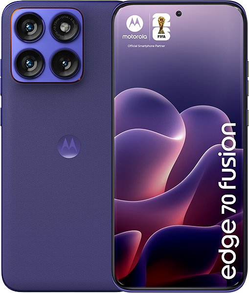 Mobile Phone Motorola EDGE 70 Fusion 12GB/256GB Pantone Orient Blue (Blue) ...