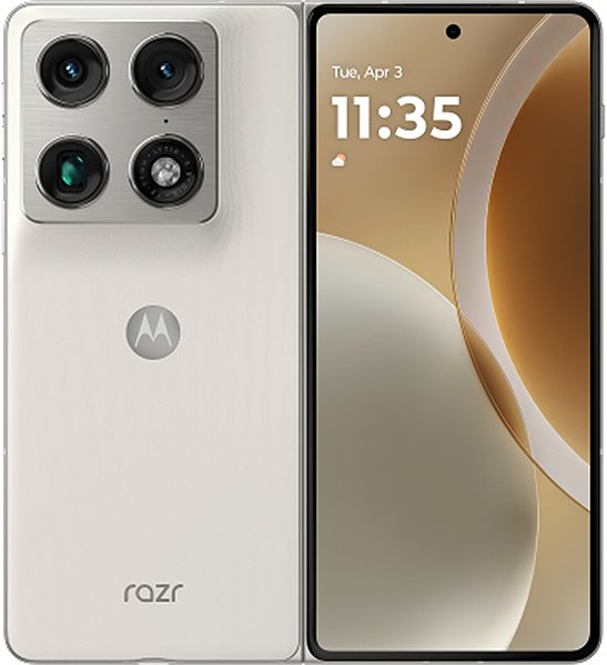 Mobile Phone Motorola Razr Fold 16GB/512GB Pantone Lily White ...