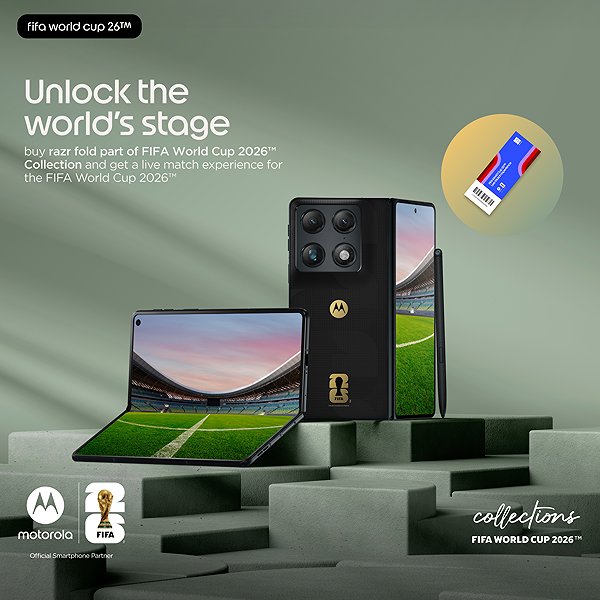 Mobile Phone Motorola Razr Fold 16GB/512GB FIFA World Cup 2026 ...