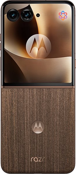 Mobile Phone Motorola Razr 70 Ultra 16GB/512GB Pantone Cocoa (Wood) ...