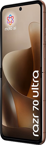 Mobile Phone Motorola Razr 70 Ultra 16GB/512GB Pantone Cocoa (Wood) ...
