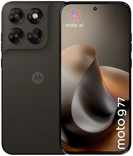 Handy Motorola Moto G77 5G 8GB/256GB Pantone Black Olive ...