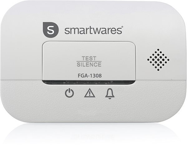 Gázérzékelő Smartwares FGA-13081 CO-szivárgásérzékelő ...