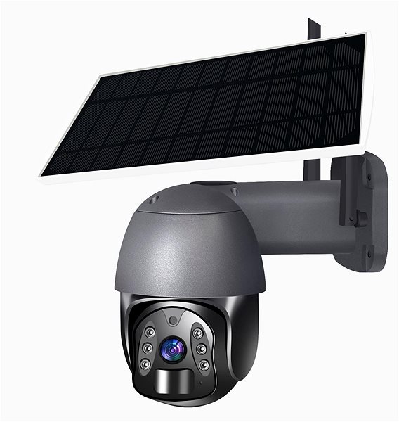 IP kamera Smoot Air Solar Camera Pro – batériová IP Full HD kamera so solárnym panelom ...