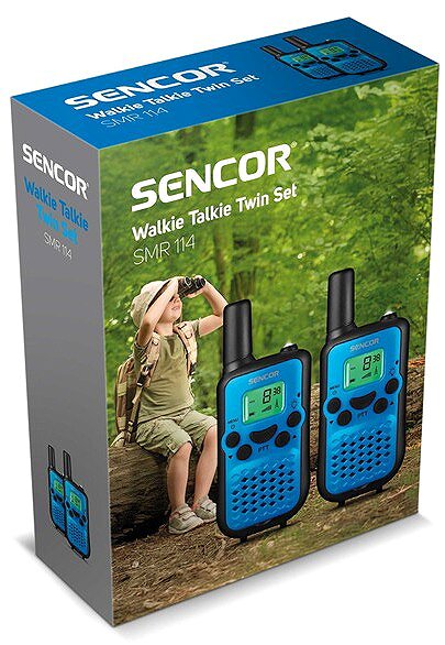 SENCOR SMR 114 TWIN kids' walkie-talkie.