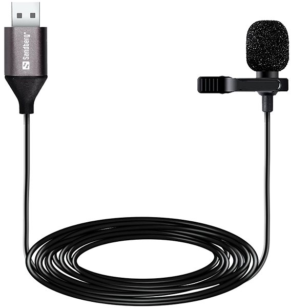 Microphone Sandberg Streamer USB Clip Screen
