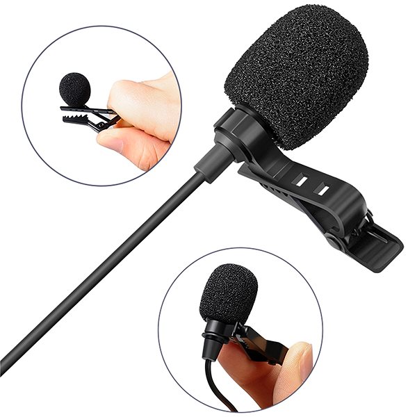 Microphone Sandberg Streamer USB Clip Features/technology