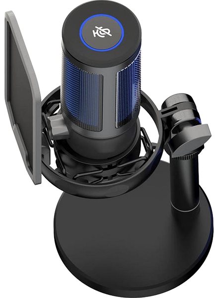 Mikrofon Sandberg Streamer USB mikrofon, RGB ...