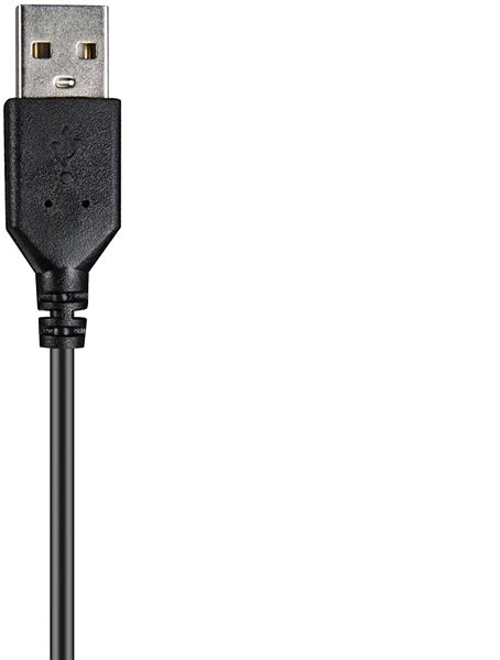 Slúchadlá Sandberg USB Chat Headset s mikrofónom, čierne Možnosti pripojenia (porty)