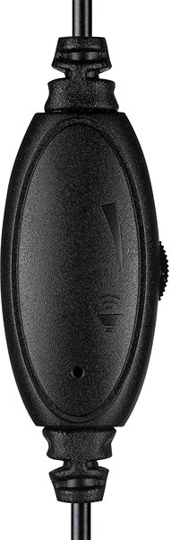 Slúchadlá Sandberg SAVER Large USB headset s mikrofónom, čierne Vlastnosti/technológia