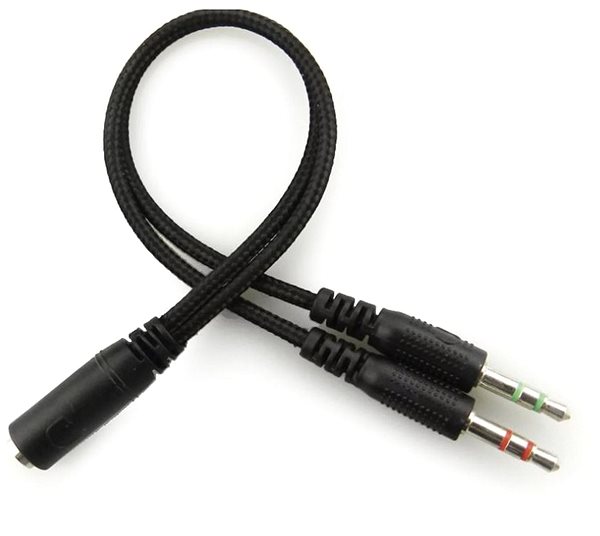 Headphones Sandberg PC MiniJack Office Saver Headset, Black Connectivity (ports)