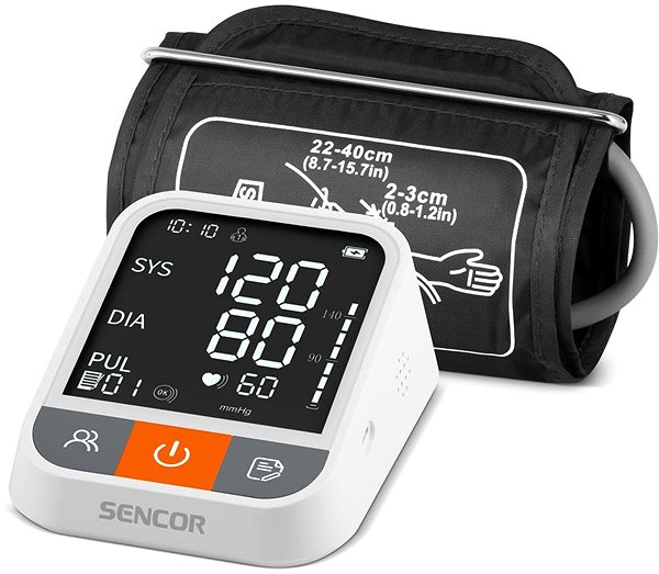 Vérnyomásmérő SENCOR SBP 1500WH ...