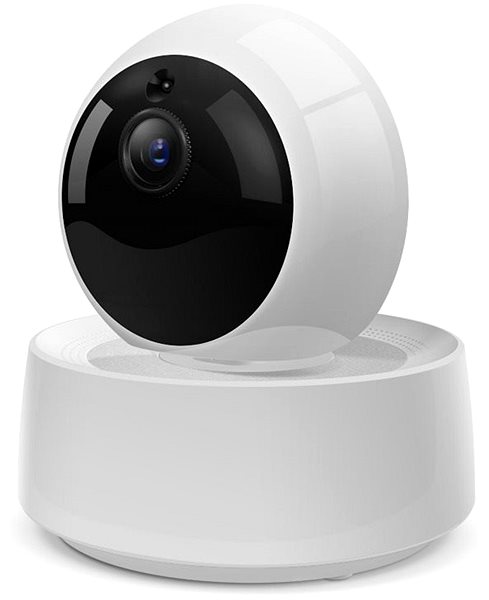 Überwachungskamera Sonoff GK-200MP2-B Wi-Fi Wireless IP Security Camera Seitlicher Anblick