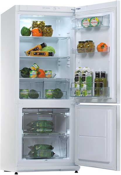 Refrigerator SNAIGE RF27SM-S0002F Lifestyle