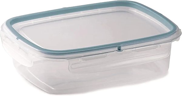 Dosen-Set Snips Vorratsdosen-Set für Lebensmittel, 1,4 l, 3-teilig, BPA-frei, transparent und blau ...