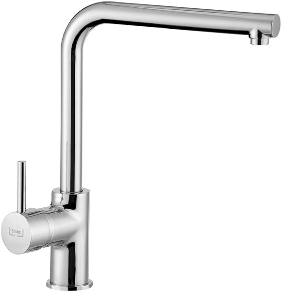 Set drezu a batérie Sinks Amanda 780.1 Metalblack + Elka ...