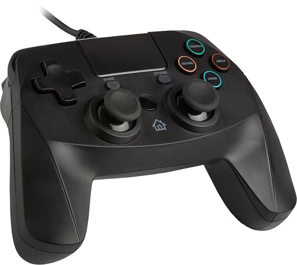 Gamepad SNAKEBYTE GAME: PAD 4 S BLACK Lateral view