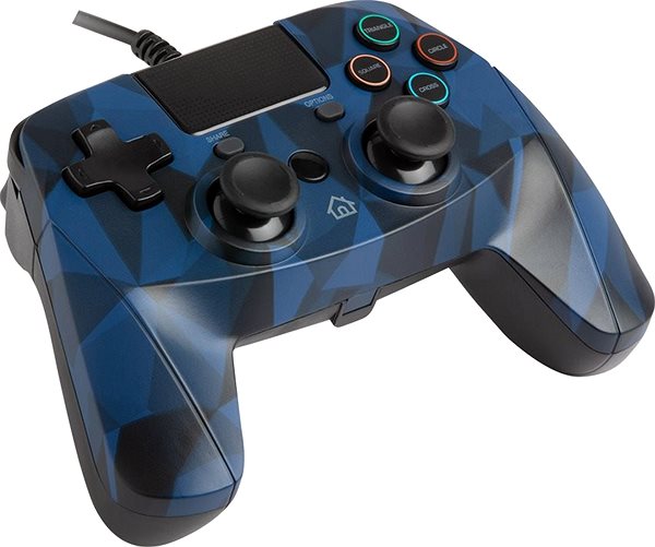 Gamepad SNAKEBYTE GAME: PAD 4 S CAMO BLUE Lateral view