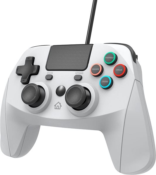 Gamepad SNAKEBYTE GAME: PAD 4 S GREY Lateral view