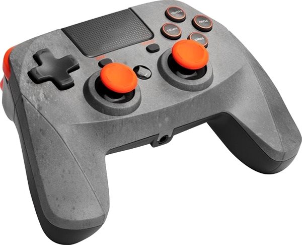Gamepad SNAKEBYTE GAME: PAD 4 WITH WIRELESS ROCK Lateral view