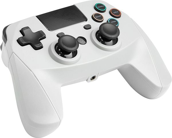 Gamepad SNAKEBYTE GAME: PAD 4 S WIRELESS GREY Lateral view