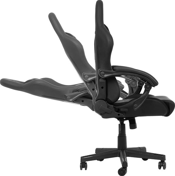 Gaming Chair SNAKEBYTE GAMING: SEAT EVO Black Lateral view